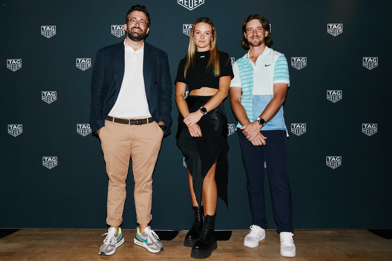 HYPEGOLF After Hours Tag Heuer Event Launch Party Recap Clubhouse Tommy Fleetwood Ben Clymer Connected Collection Digital Luxury Timepieces Trackman Simulator