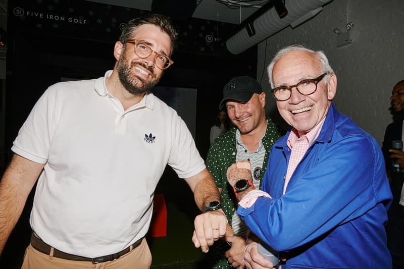 HYPEGOLF After Hours Tag Heuer Event Launch Party Recap Clubhouse Tommy Fleetwood Ben Clymer Connected Collection Digital Luxury Timepieces Trackman Simulator