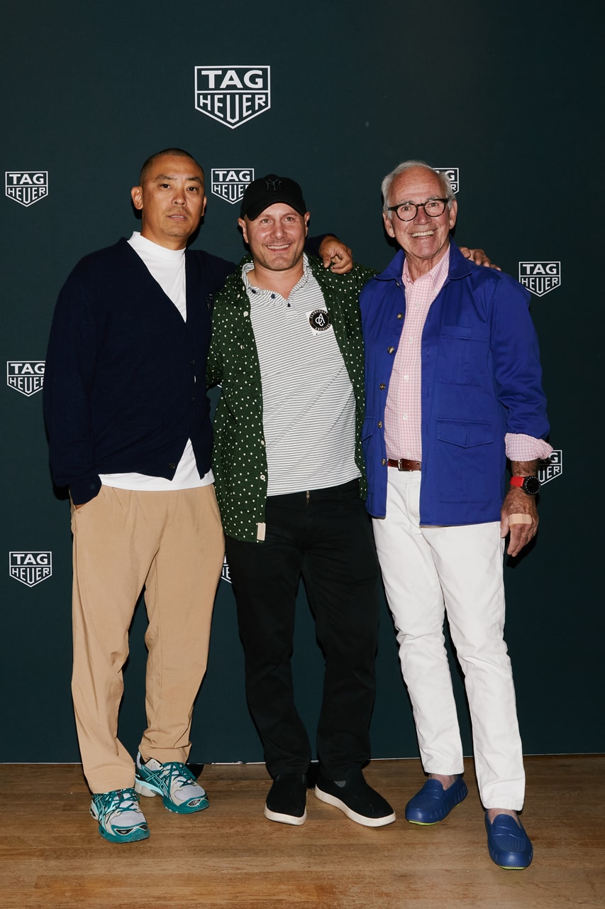 HYPEGOLF After Hours Tag Heuer Event Launch Party Recap Clubhouse Tommy Fleetwood Ben Clymer Connected Collection Digital Luxury Timepieces Trackman Simulator