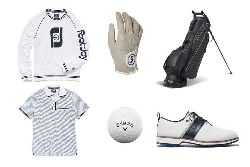 HYPEGOLF Drops Month Round-Up Golf Gear Apparel Hardware Blades Golf Balls Polos Gloves Callaway Vessel FootJoy Mizuno