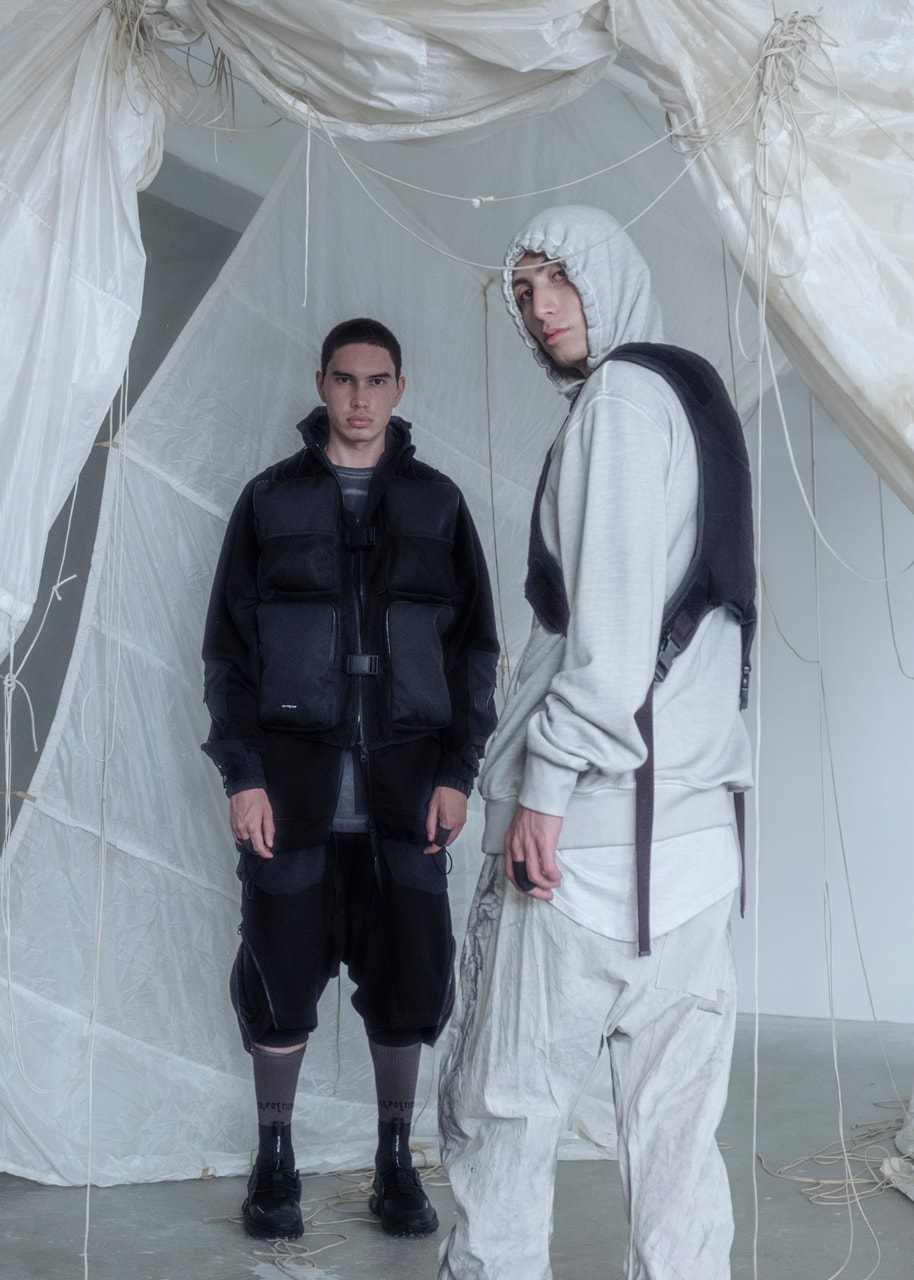 ISO.POETISM by Tobias Birk Nielsen Unveils SS22 “HABITUAL HAVOC” Campaign Fashion