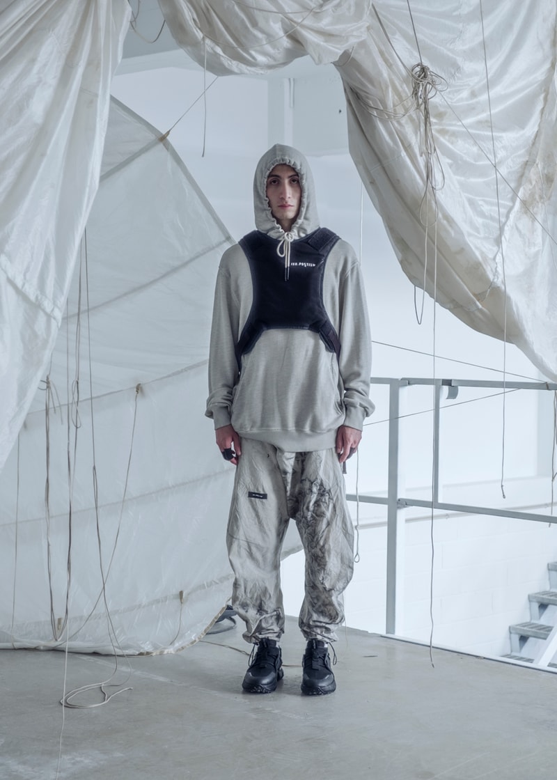 ISO.POETISM by Tobias Birk Nielsen Unveils SS22 “HABITUAL HAVOC” Campaign Fashion