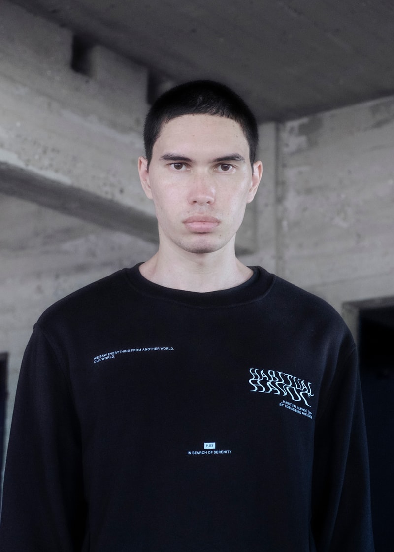 ISO.POETISM by Tobias Birk Nielsen Unveils SS22 “HABITUAL HAVOC” Campaign Fashion