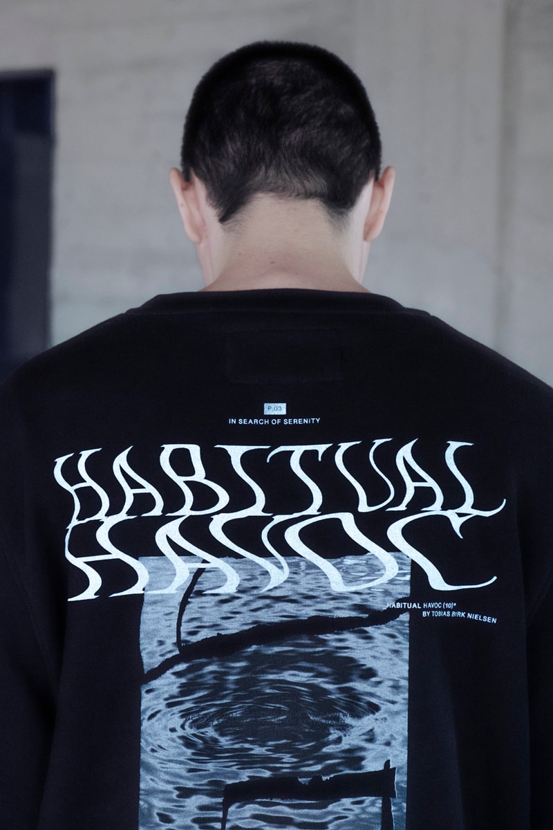 ISO.POETISM by Tobias Birk Nielsen Unveils SS22 “HABITUAL HAVOC” Campaign Fashion