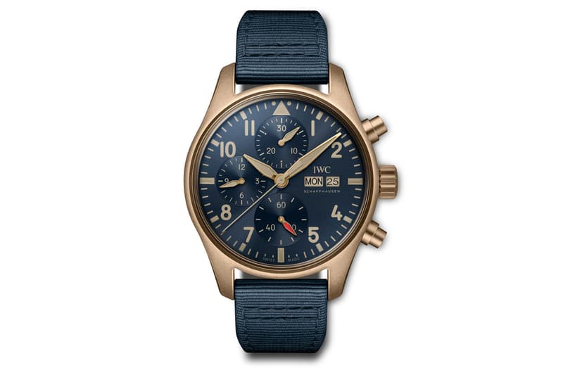 IWC Introduces Pilot’s Watch Chronograph 41 in Bronze Watches