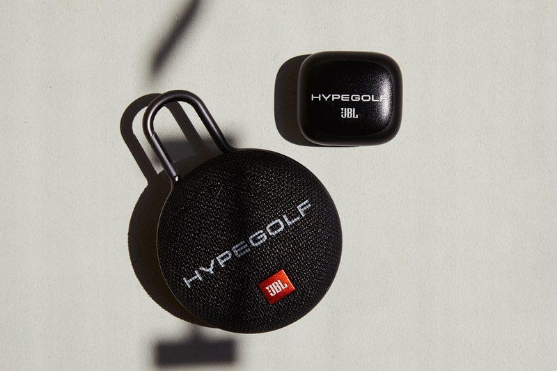 Unboxing: HYPEGOLF x JBL Portable Speaker