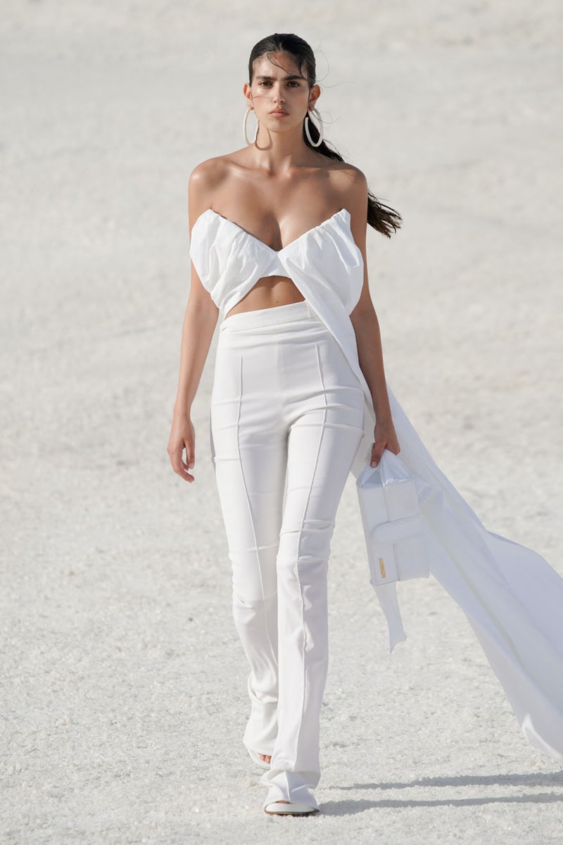 Jacquemus “Le Papier” Fall 2022 Presents a Vision of Tonal Elegance Fashion