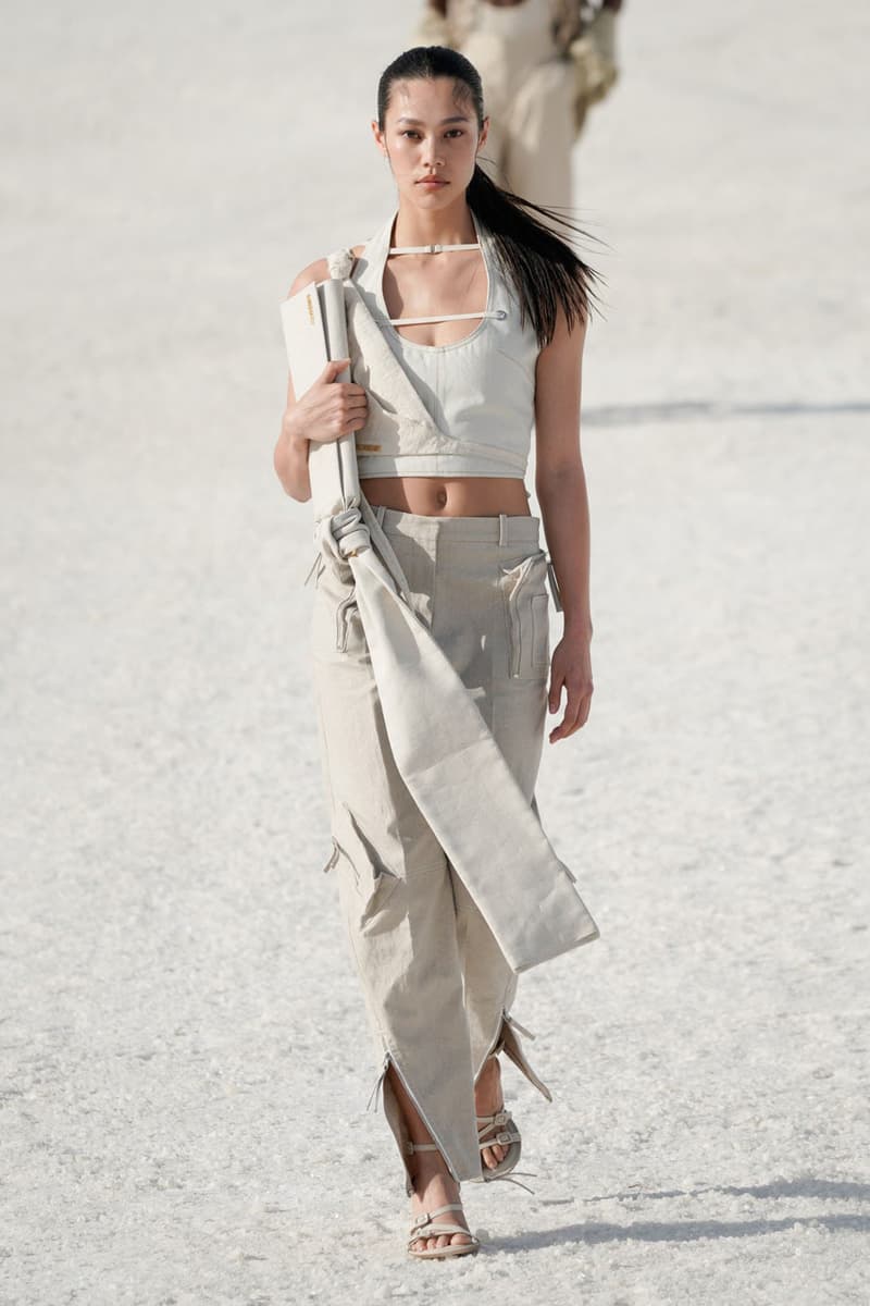 Jacquemus “Le Papier” Fall 2022 Presents a Vision of Tonal Elegance Fashion