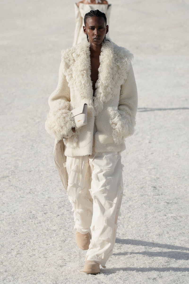 Jacquemus “Le Papier” Fall 2022 Presents a Vision of Tonal Elegance Fashion