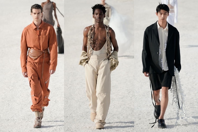 Jacquemus “Le Papier” Fall 2022 Presents a Vision of Tonal Elegance
