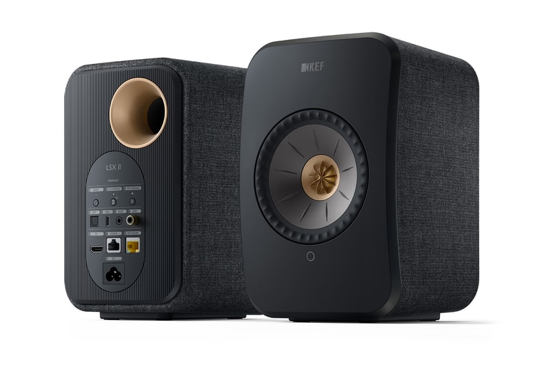 KEF LSX II Wireless Hifi System Speakers blue white black red 