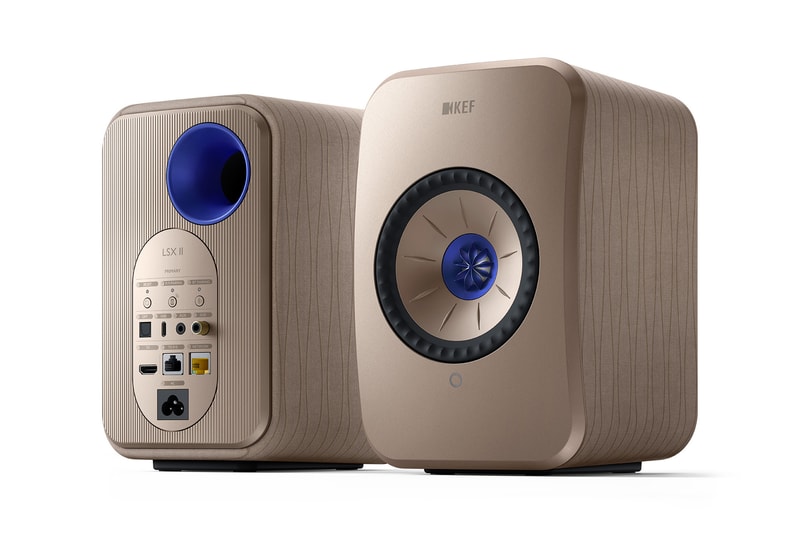 KEF LSX II Wireless Hifi System Speakers blue white black red 