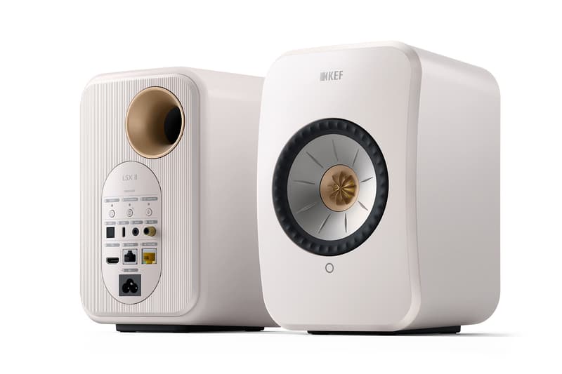 KEF LSX II Wireless Hifi System Speakers blue white black red 