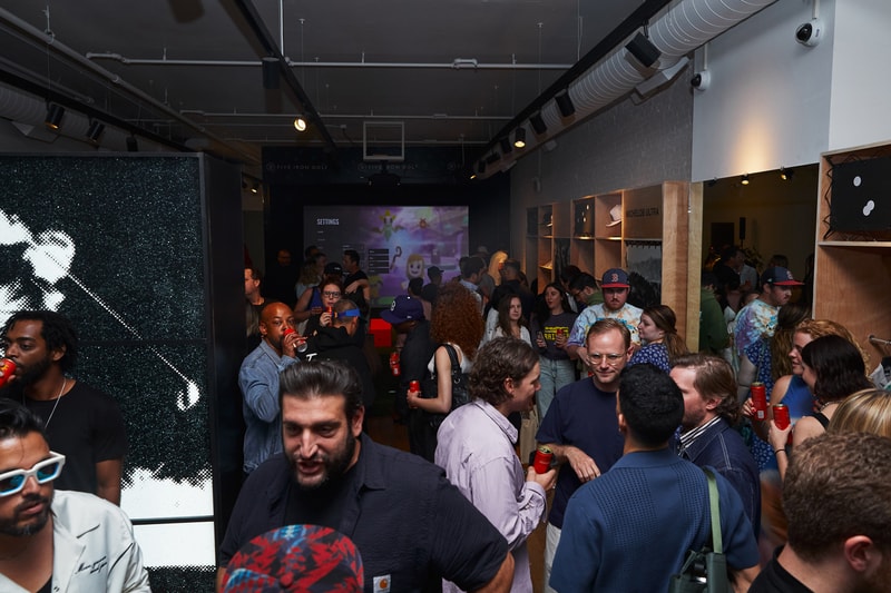 LA Golf HYPEGOLF Clubhouse Launch Party Panel Discussion Professional Golfer Paris Hilinski Creative Director Hoodie Capsule Apparel Collection All-Carbon Putter Shaft 