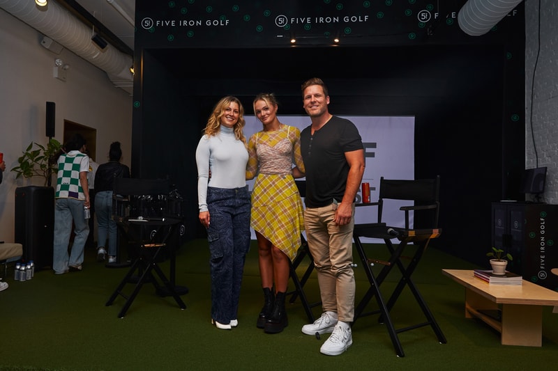 LA Golf HYPEGOLF Clubhouse Launch Party Panel Discussion Professional Golfer Paris Hilinski Creative Director Hoodie Capsule Apparel Collection All-Carbon Putter Shaft 