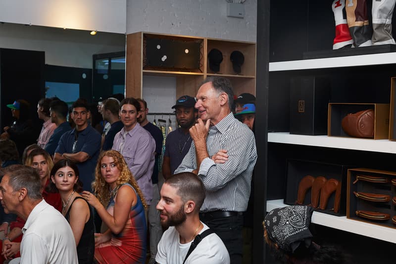 LA Golf HYPEGOLF Clubhouse Launch Party Panel Discussion Professional Golfer Paris Hilinski Creative Director Hoodie Capsule Apparel Collection All-Carbon Putter Shaft
