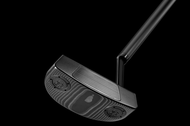 LA Golf All-Carbon Putter Anti-Vibration Shaft Golf HYPEGOLF Clubhouse In-stores Descending Loft Face Technology Innovative State-of-the-Art