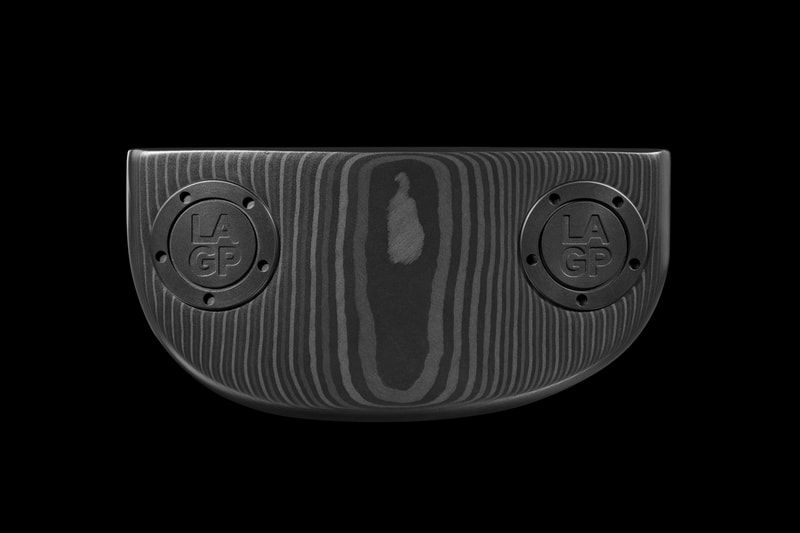 LA Golf All-Carbon Putter Anti-Vibration Shaft Golf HYPEGOLF Clubhouse In-stores Descending Loft Face Technology Innovative State-of-the-Art