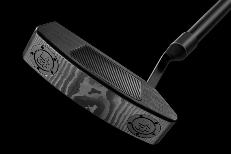 LA Golf All-Carbon Putter Anti-Vibration Shaft Golf HYPEGOLF Clubhouse In-stores Descending Loft Face Technology Innovative State-of-the-Art
