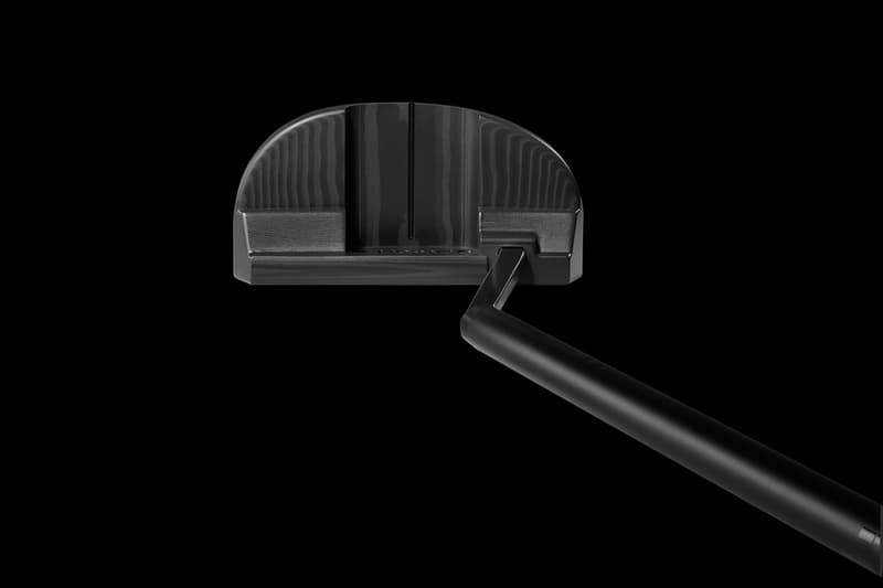 LA Golf All-Carbon Putter Anti-Vibration Shaft Golf HYPEGOLF Clubhouse In-stores Descending Loft Face Technology Innovative State-of-the-Art