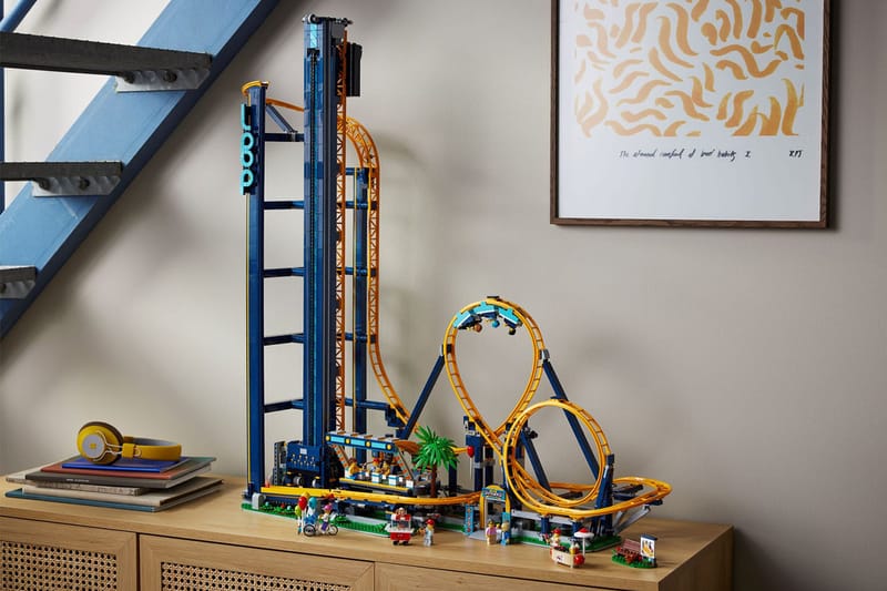 new lego roller coaster