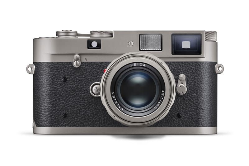 Leica Presents Limited-Edition M-A “Titan” Set
