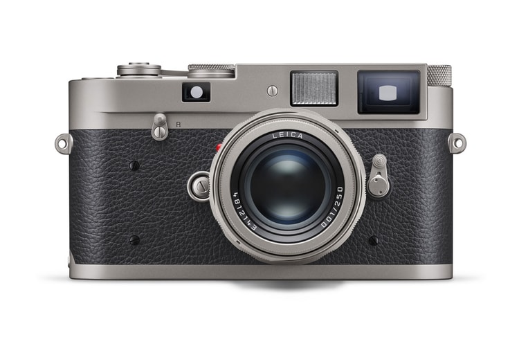 Leica Presents Limited-Edition M-A “Titan” Set