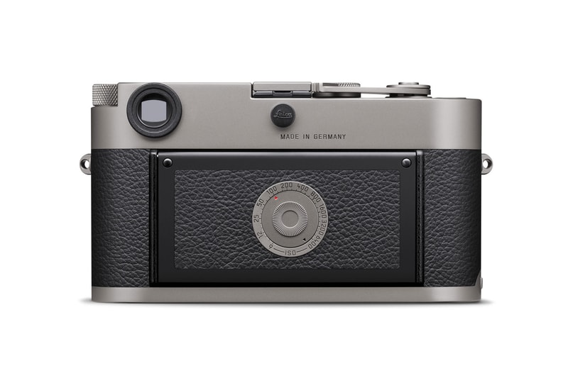 Leica Presents Limited-Edition M-A “Titan” Set Fashion