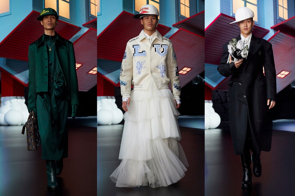 Louis Vuitton's FW22 Spin-Off Show