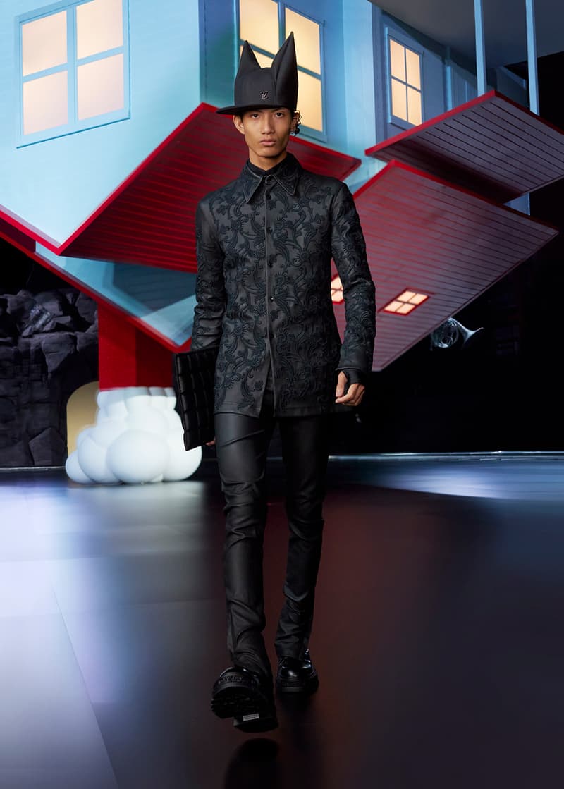 Louis Vuitton’s FW22 Spin-Off Show Lands in Bangkok Fashion