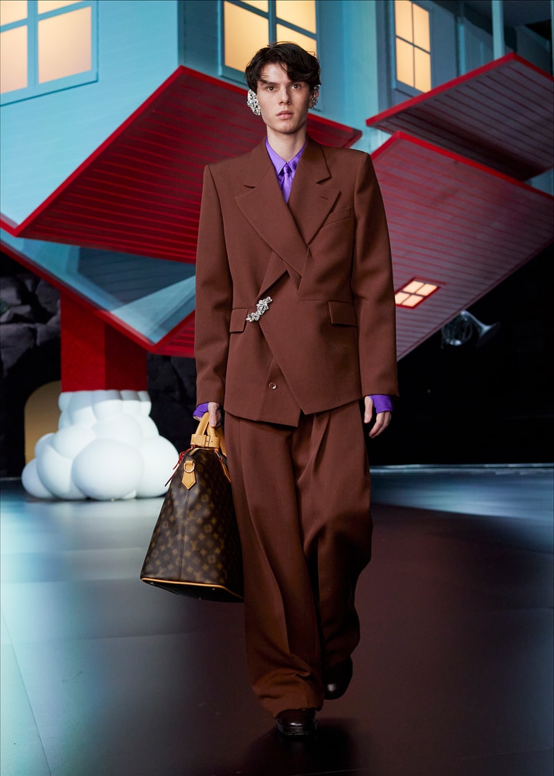 Louis Vuitton’s FW22 Spin-Off Show Lands in Bangkok Fashion