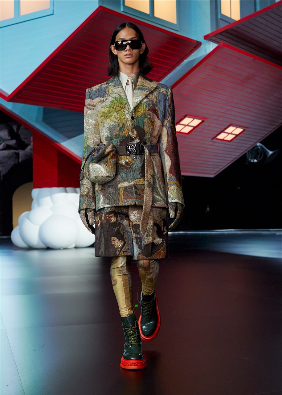 Louis Vuitton’s FW22 Spin-Off Show Lands in Bangkok Fashion