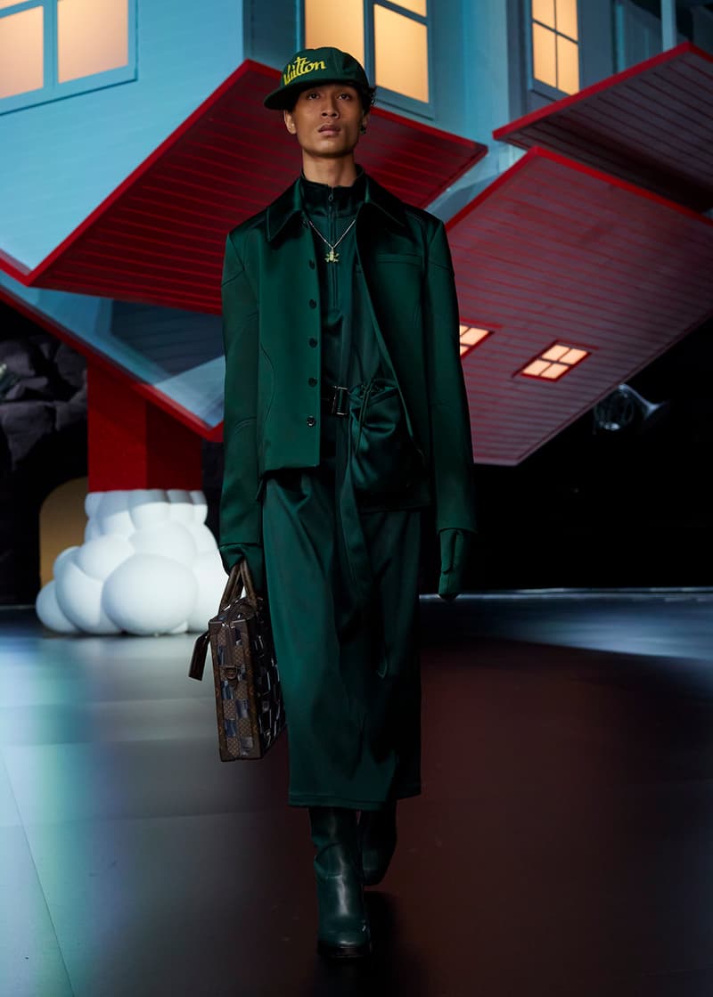 Louis Vuitton’s FW22 Spin-Off Show Lands in Bangkok Fashion