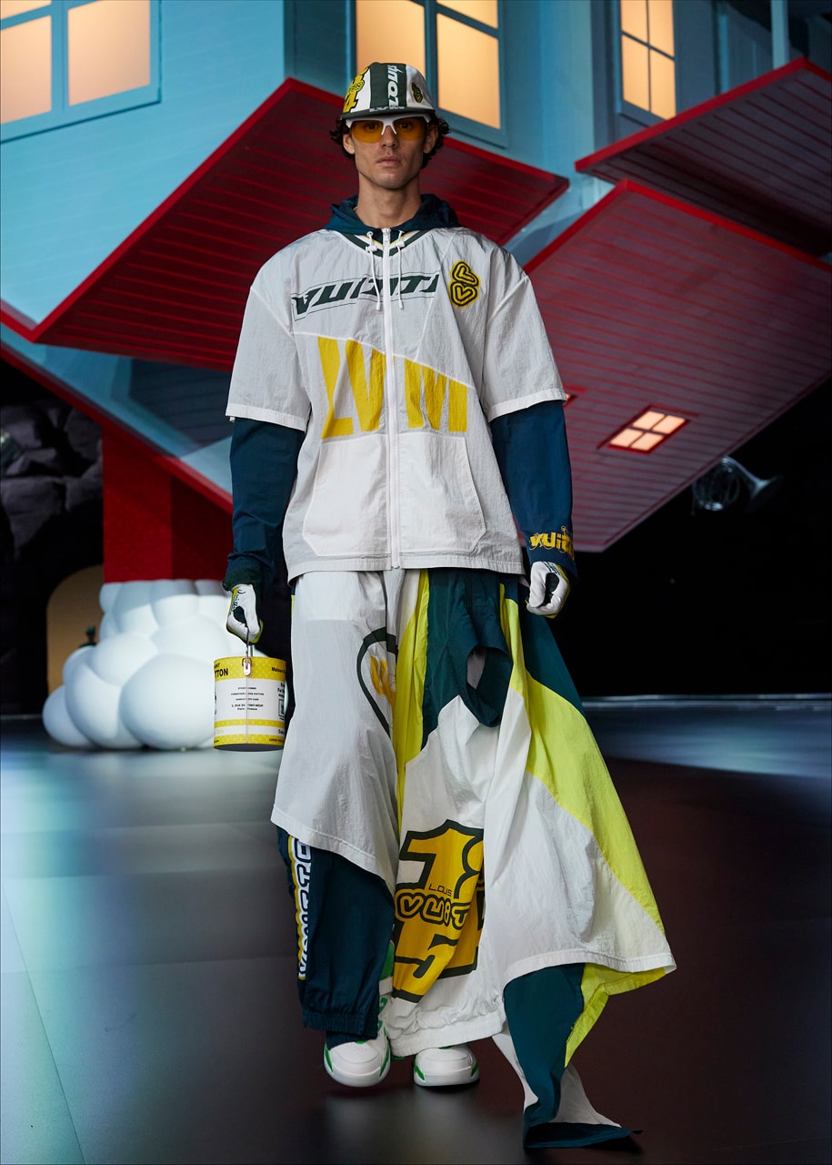 Louis Vuitton's Fall 2022 Show: Streetwear from a Parallel Universe