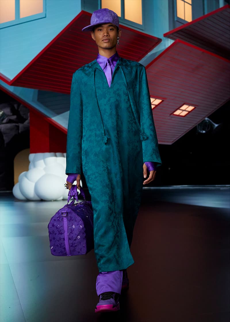 Louis Vuitton’s FW22 Spin-Off Show Lands in Bangkok Fashion