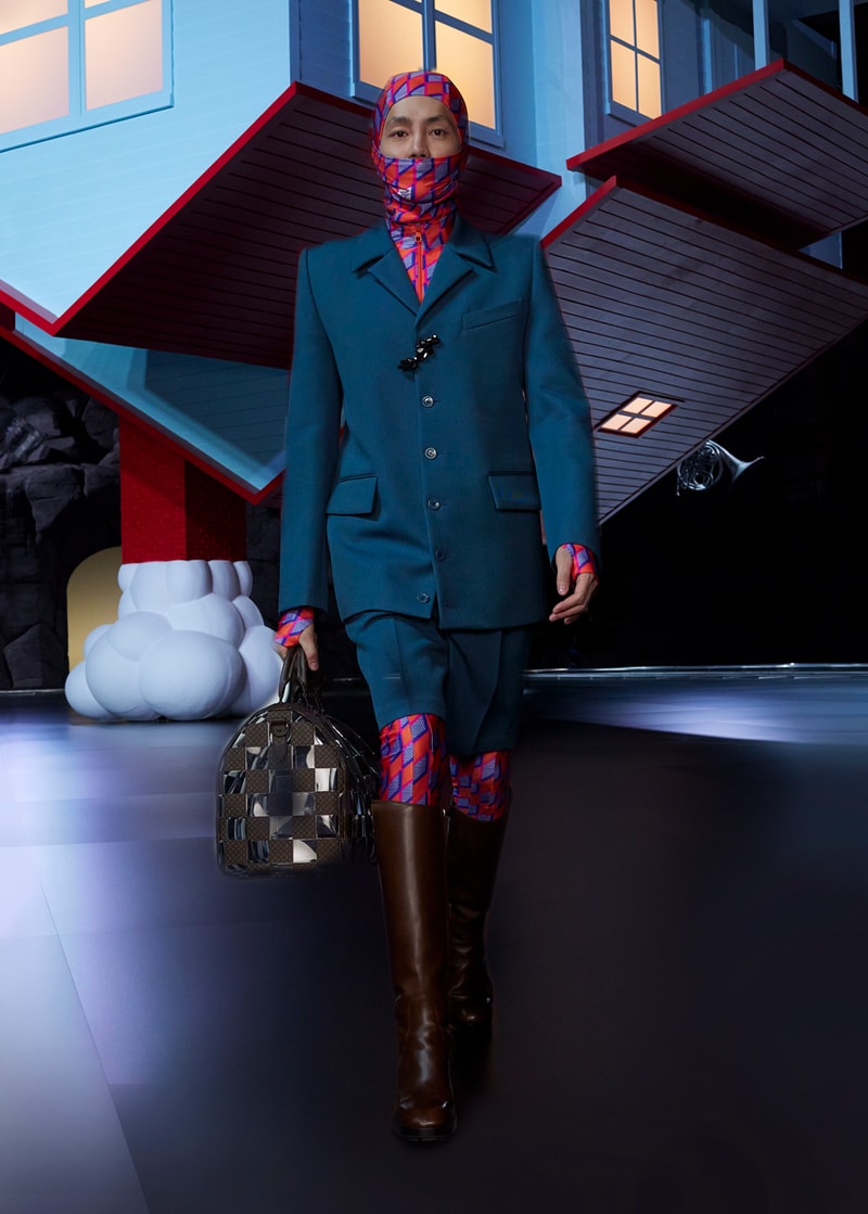 Louis Vuitton’s FW22 Spin-Off Show Lands in Bangkok Fashion