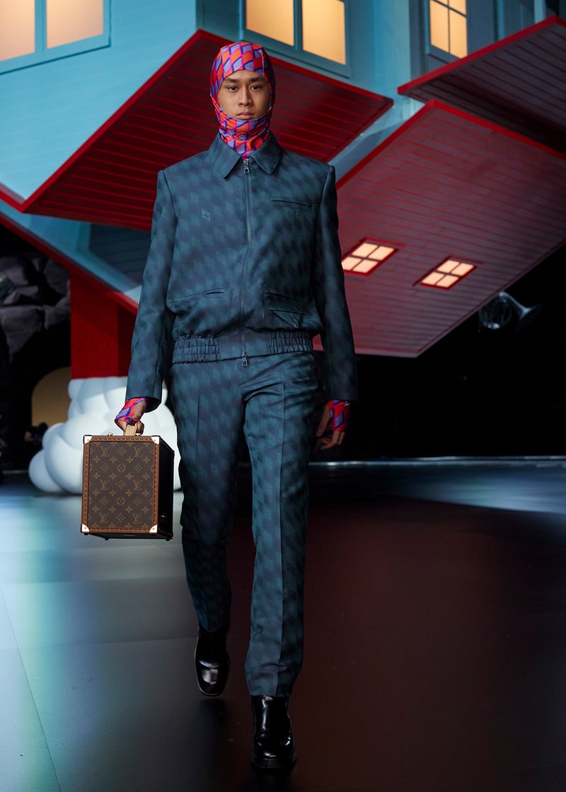 Louis Vuitton’s FW22 Spin-Off Show Lands in Bangkok Fashion