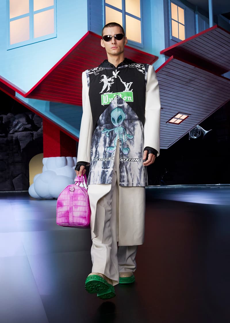 Louis Vuitton’s FW22 Spin-Off Show Lands in Bangkok Fashion