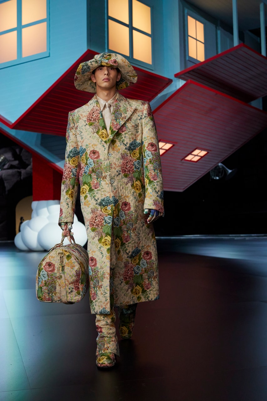 Louis Vuitton's Fall 2022 Show: Streetwear from a Parallel Universe