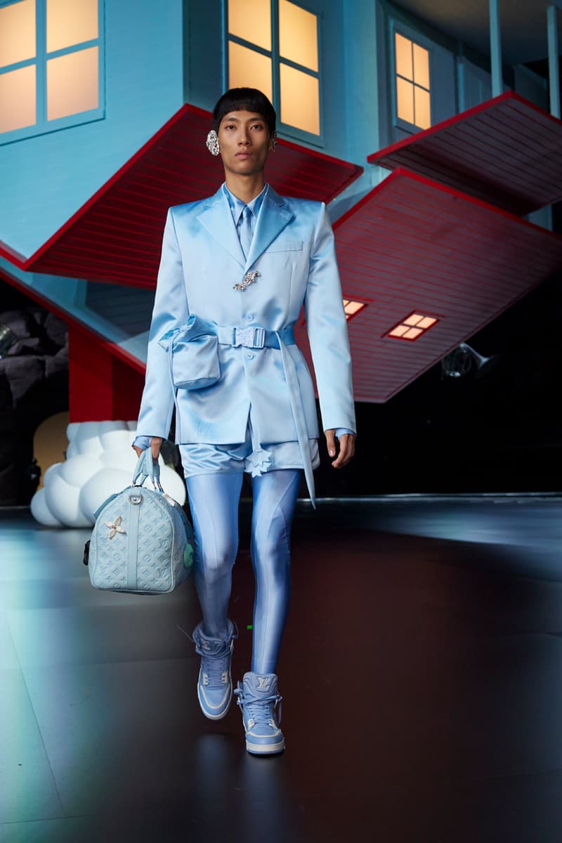 Louis Vuitton’s FW22 Spin-Off Show Lands in Bangkok Fashion