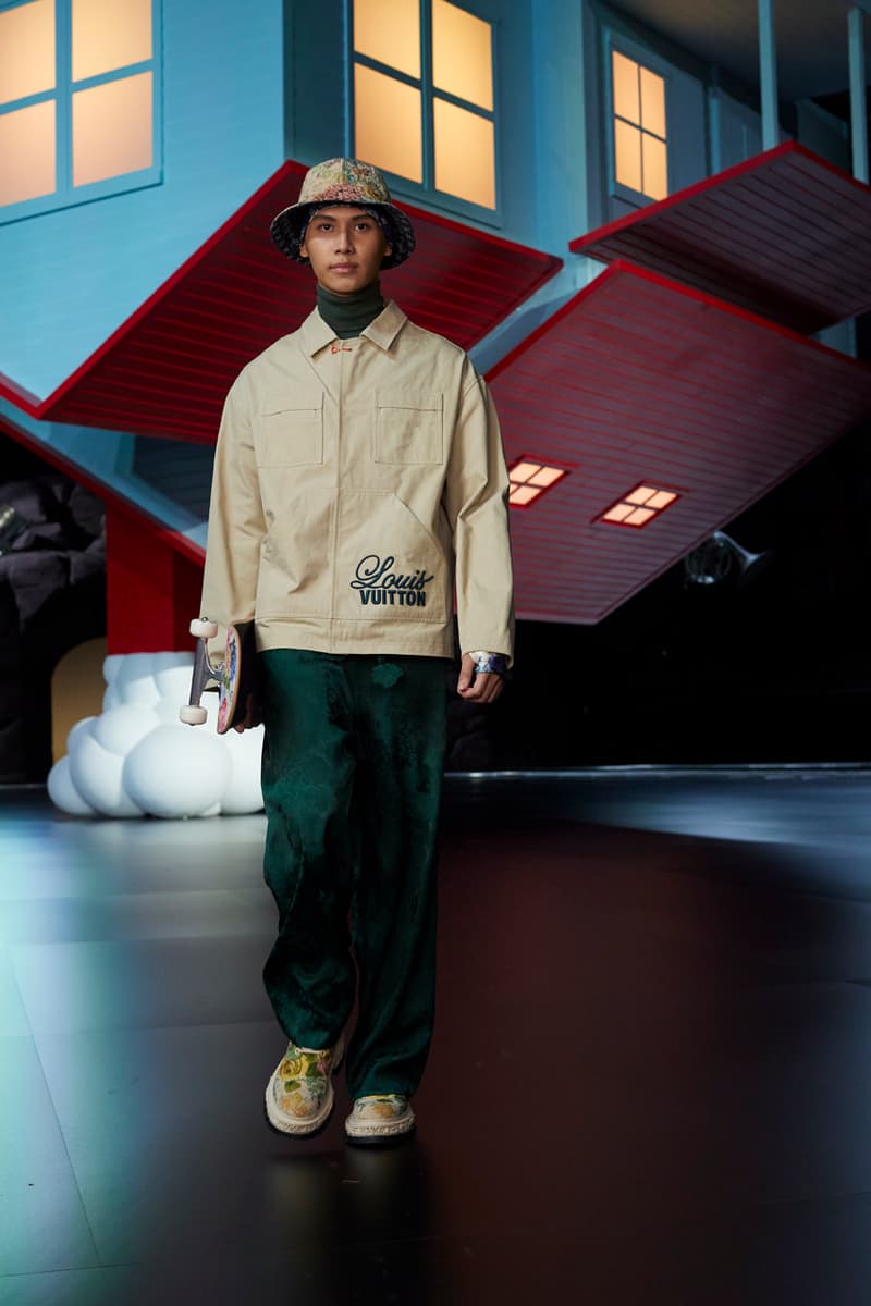 Louis Vuitton’s FW22 Spin-Off Show Lands in Bangkok Fashion