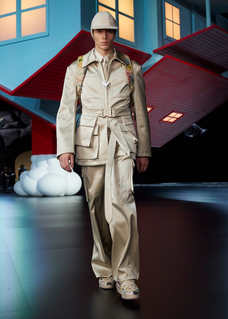 Louis Vuitton’s FW22 Spin-Off Show Lands in Bangkok Fashion