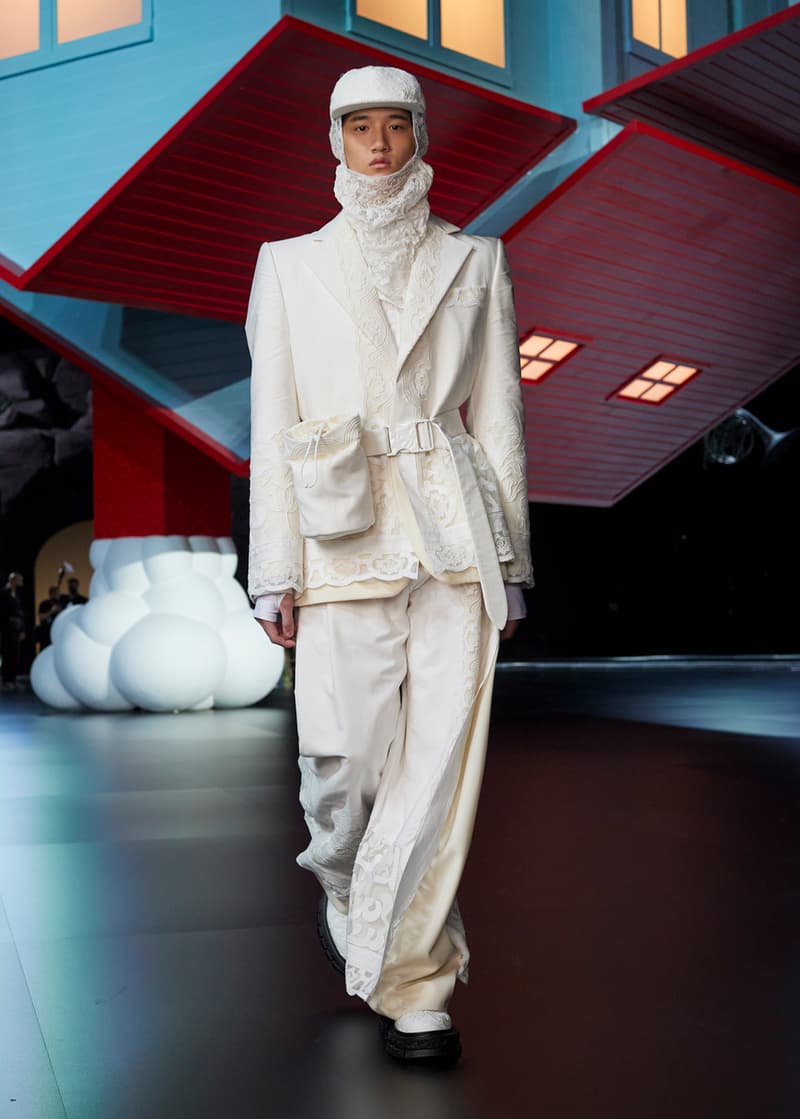 Louis Vuitton’s FW22 Spin-Off Show Lands in Bangkok Fashion