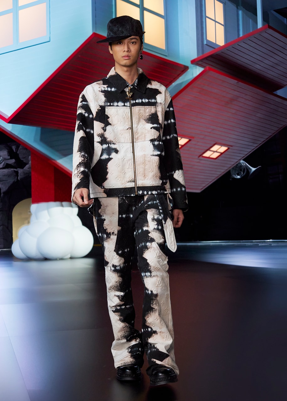 LOUIS VUITTON Men's Fall-Winter 2021.22 Spin-Off Collection