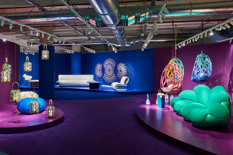 Louis Vuitton Celebrates 10 Years of Its Objets Nomades Collection at Salone del Mobile Design