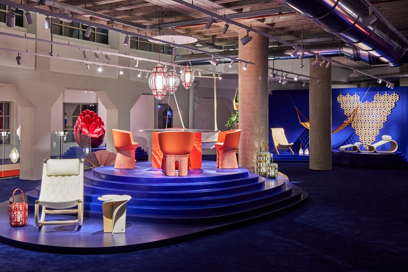Louis Vuitton Celebrates 10 Years of Its Objets Nomades Collection at Salone del Mobile Design