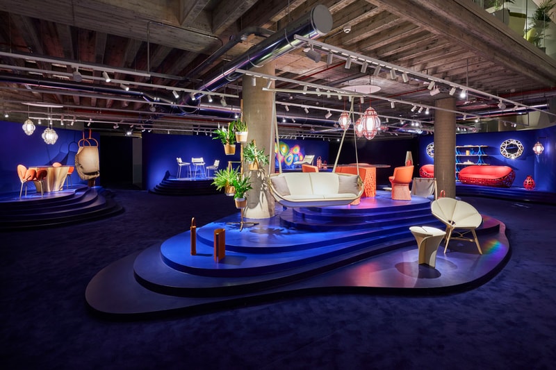 Louis Vuitton Celebrates 10 Years of Its Objets Nomades Collection at Salone del Mobile Design