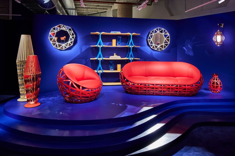 Louis Vuitton Celebrates 10 Years of Its Objets Nomades Collection at Salone del Mobile Design