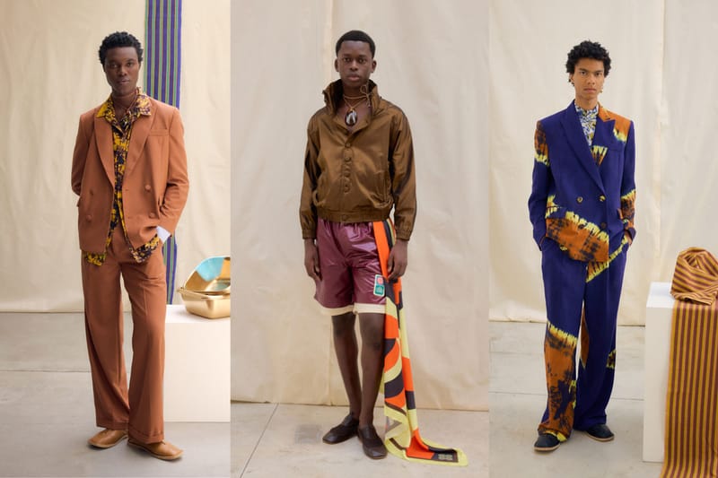 Lukhanyo Mdingi SS23 Reveres Texture and Multidimensional Color
