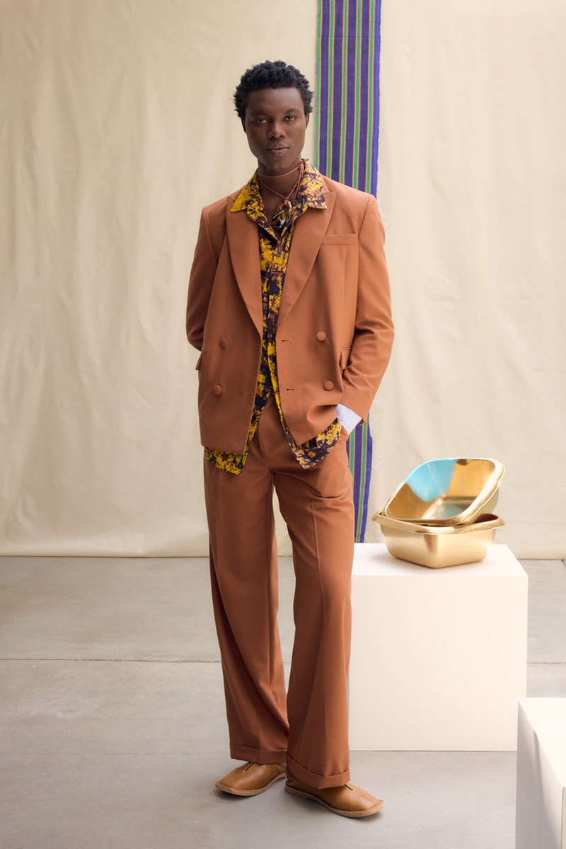 Lukhanyo Mdingi SS23 Reveres Texture and Multidimensional Color Fashion